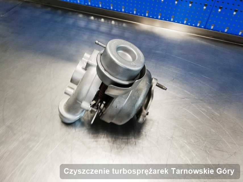Turbo po przeprowadzeniu serwisu Czyszczenie turbosprężarek w przedsiębiorstwie w Tarnowskich Górach o osiągach jak nowa przed spakowaniem