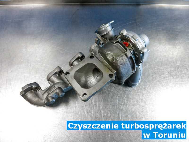 Turbosprężarka wyremontowana z Torunia - Czyszczenie turbosprężarek, Toruniu