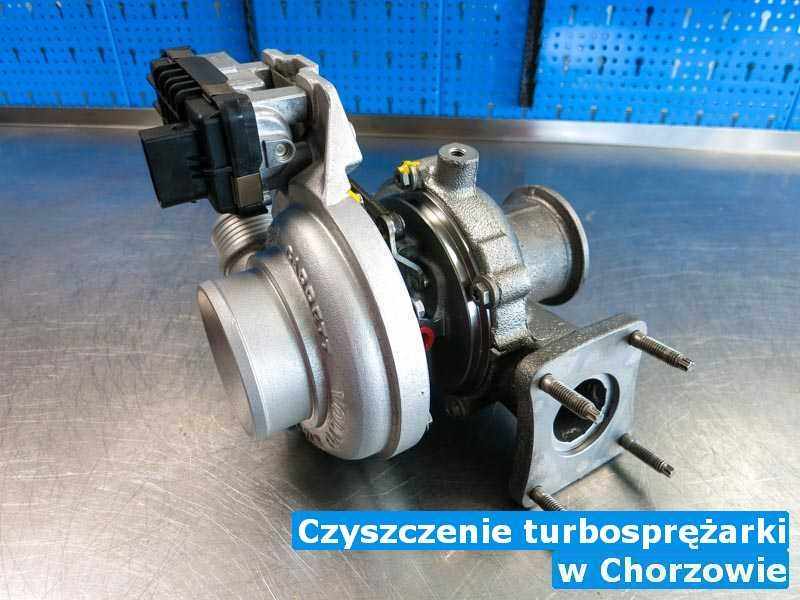 Turbosprężarki po odzyskaniu osiągów z Chorzowa - Czyszczenie turbosprężarki, Chorzowie