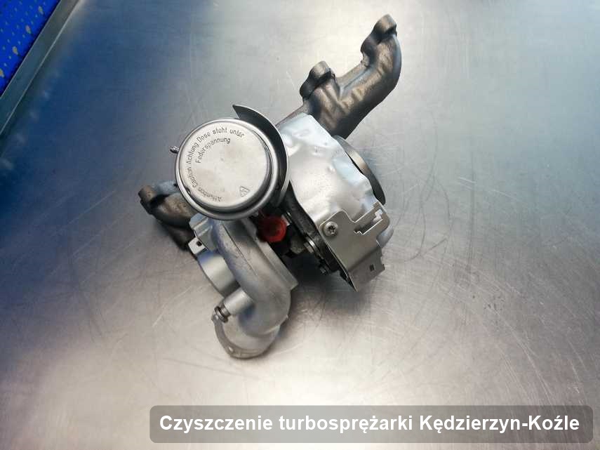 Turbosprężarka po przeprowadzeniu usługi Czyszczenie turbosprężarki w pracowni regeneracji w Kędzierzynie-Koźlu w dobrej cenie przed spakowaniem