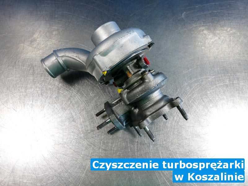 Turbosprężarka wyczyszczona pod Koszalinem - Czyszczenie turbosprężarki, Koszalinie