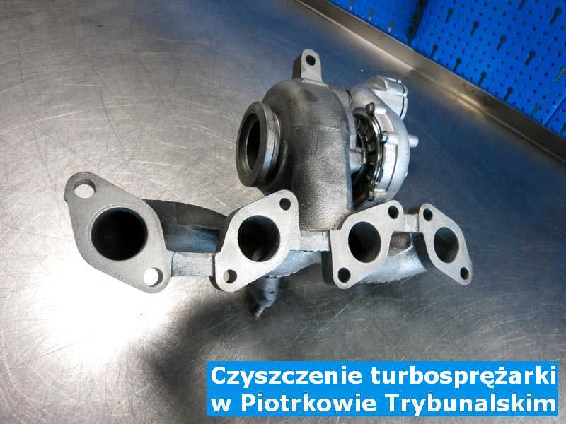 Turbo wysłane do regeneracji pod Piotrkowem Trybunalskim - Czyszczenie turbosprężarki, Piotrkowie Trybunalskim