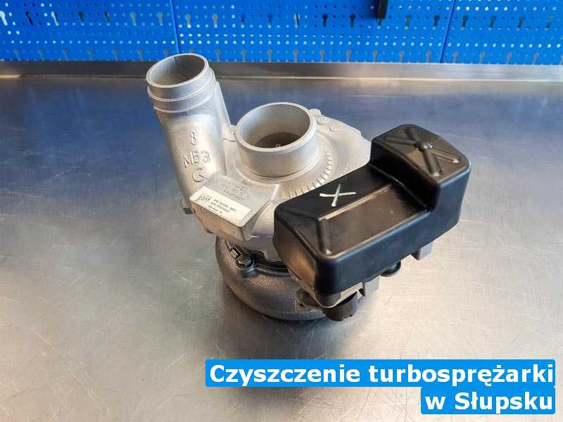 Turbina zdemontowana w Słupsku - Czyszczenie turbosprężarki, Słupsku
