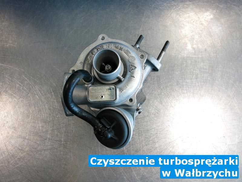 Turbosprężarki w warsztacie pod Wałbrzychem - Czyszczenie turbosprężarki, Wałbrzychu
