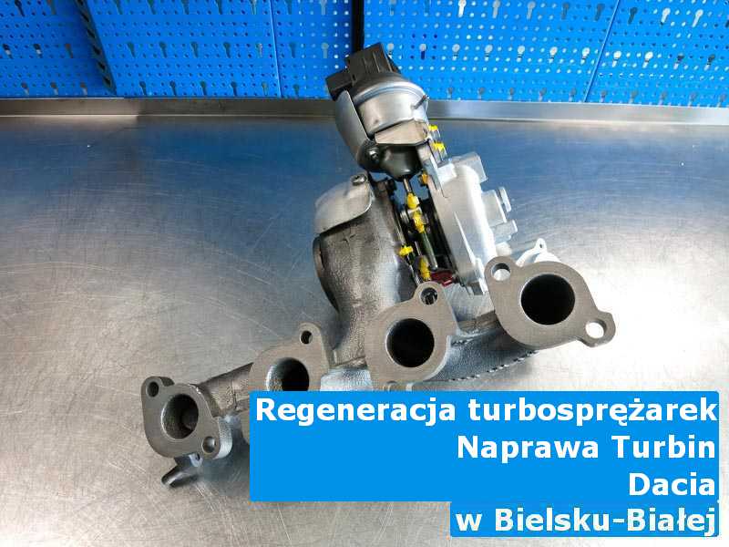 Turbosprężarka z pojazdu marki Dacia do wymiany pod Bielskiem-Białą