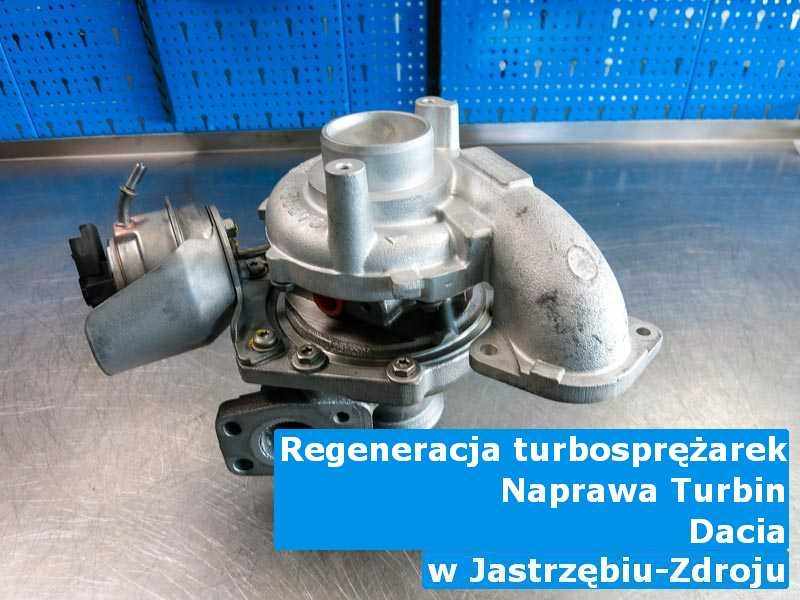 Turbosprężarka z auta Dacia przed montażem z Jastrzębia-Zdroju