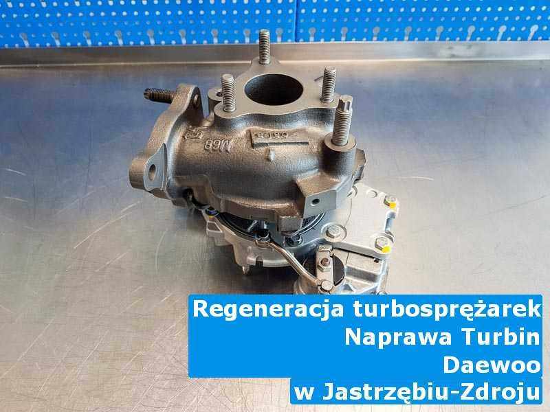 Turbosprężarka marki Daewoo naprawiona z Jastrzębia-Zdroju