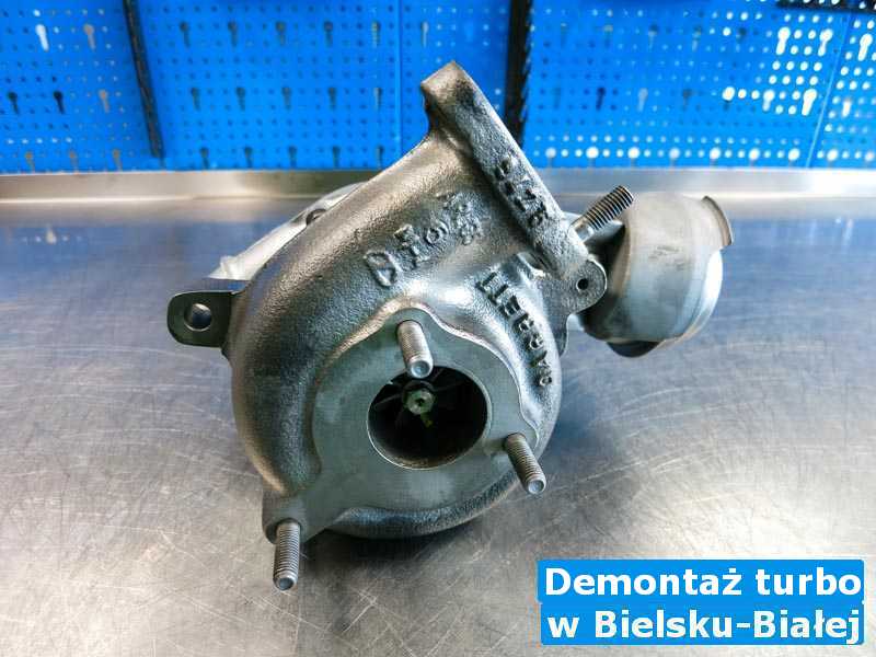 Demontaż turbo, Bielsko-Biała Turbosprężarki po wyważeniu pod Bielskiem-Białą - Demontaż turbo, Bielsku-Białej
