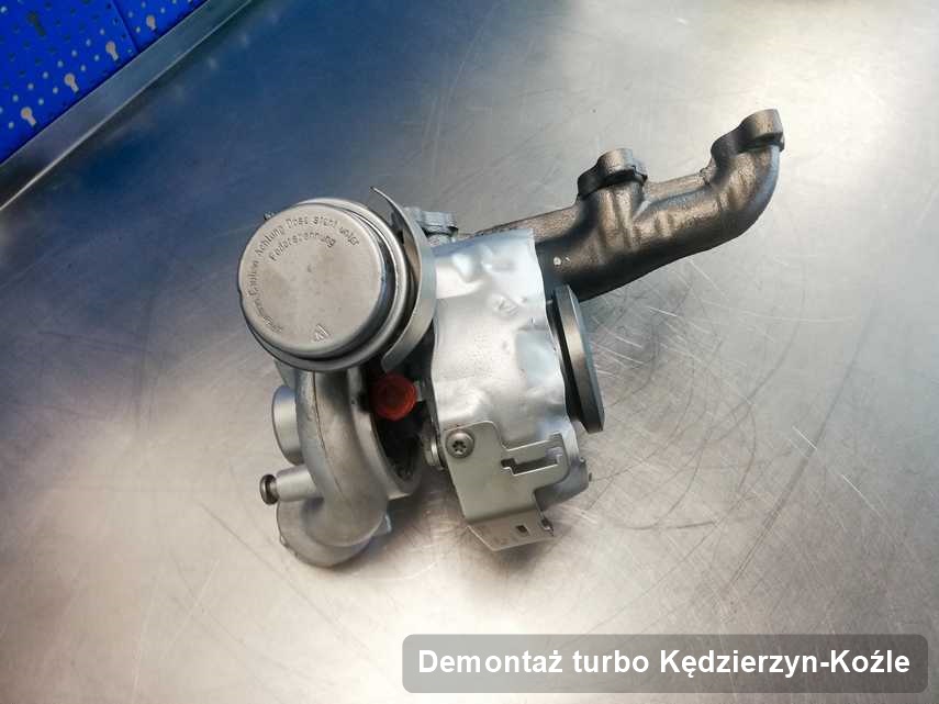 Turbo po zrealizowaniu zlecenia Demontaż turbo w firmie z Kędzierzyna-Koźla z przywróconymi osiągami przed spakowaniem