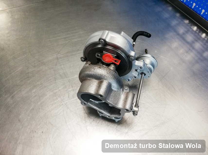 Turbosprężarka po wykonaniu zlecenia Demontaż turbo w firmie w Stalowej Woli z przywróconymi osiągami przed wysyłką