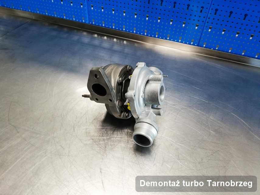 Turbo po zrealizowaniu serwisu Demontaż turbo w warsztacie z Tarnobrzeg z przywróconymi osiągami przed wysyłką