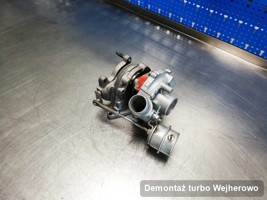 Turbosprężarka po przeprowadzeniu usługi Demontaż turbo w przedsiębiorstwie w Wejherowie o osiągach jak nowa przed spakowaniem