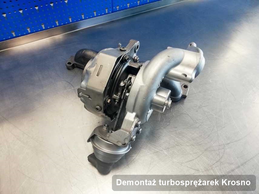 Turbo po wykonaniu serwisu Demontaż turbosprężarek w serwisie w Krosnie z przywróconymi osiągami przed spakowaniem