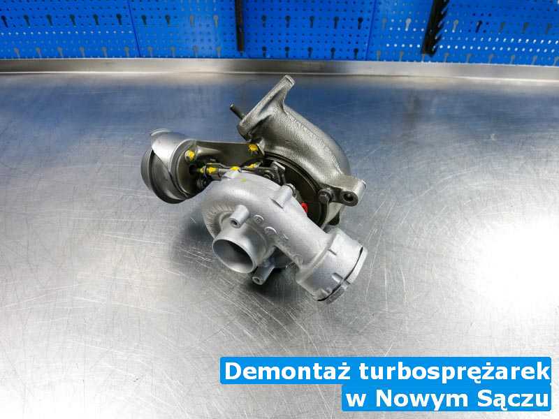 Turbosprężarki przed wysłaniem z Nowego Sącza - Demontaż turbosprężarek, Nowym Sączu