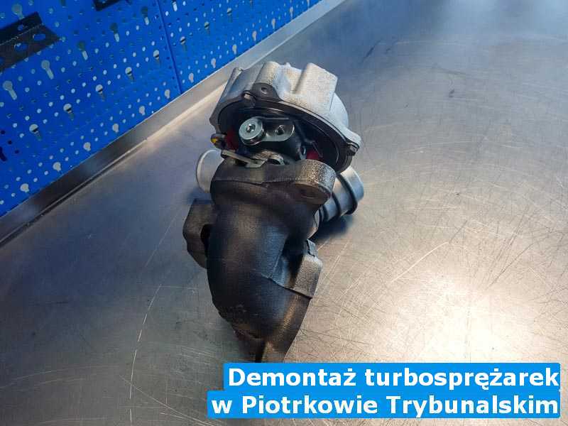 Turbosprężarka wyregulowana pod Piotrkowem Trybunalskim - Demontaż turbosprężarek, Piotrkowie Trybunalskim