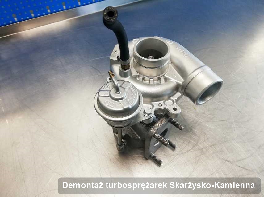 Turbina po realizacji usługi Demontaż turbosprężarek w warsztacie z Skarżyska-Kamiennej w doskonałej jakości przed wysyłką