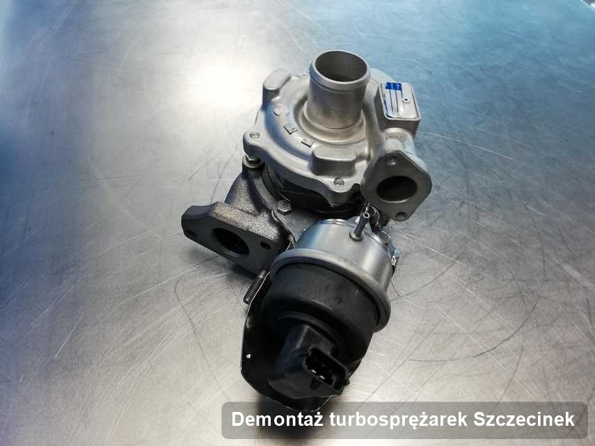 Turbo po zrealizowaniu zlecenia Demontaż turbosprężarek w firmie z Szczecinka w niskiej cenie przed spakowaniem