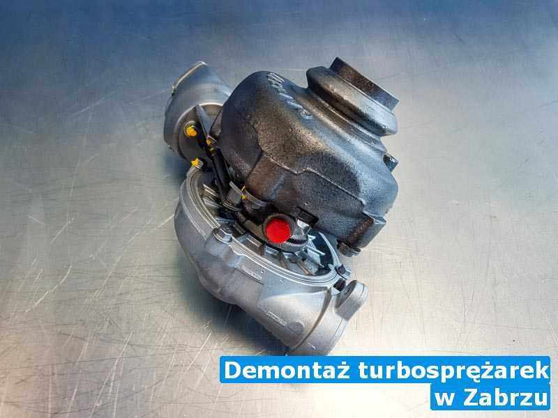 Turbosprężarka wyważona z Zabrza - Demontaż turbosprężarek, Zabrzu
