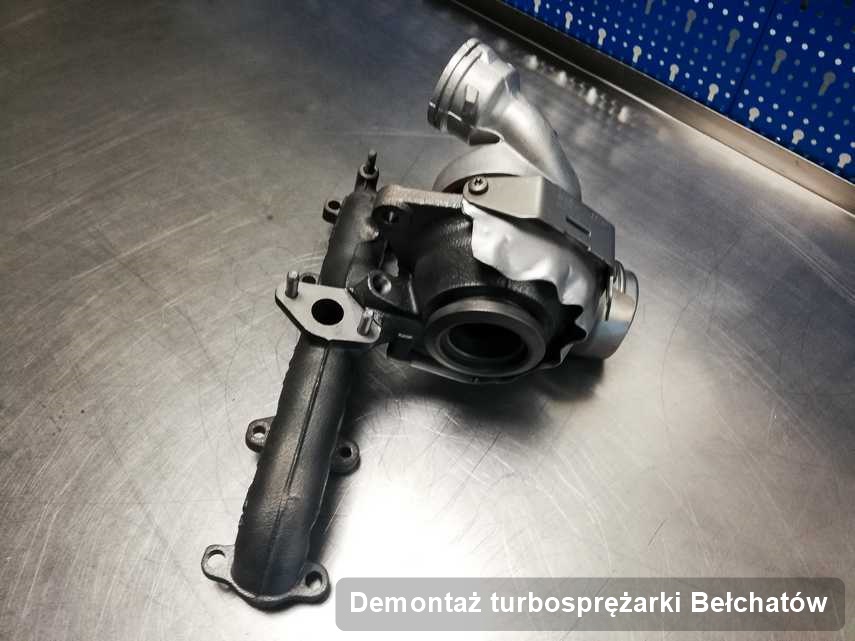 Turbo po przeprowadzeniu zlecenia Demontaż turbosprężarki w serwisie w Bełchatowie o osiągach jak nowa przed spakowaniem