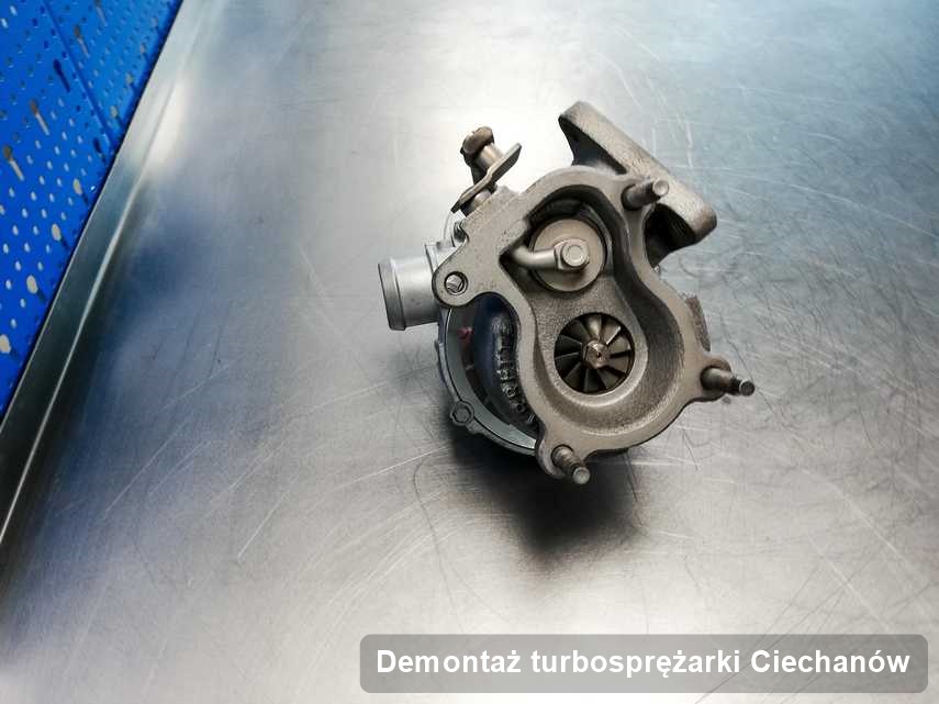 Turbo po realizacji serwisu Demontaż turbosprężarki w firmie w Ciechanowie w świetnej kondycji przed spakowaniem