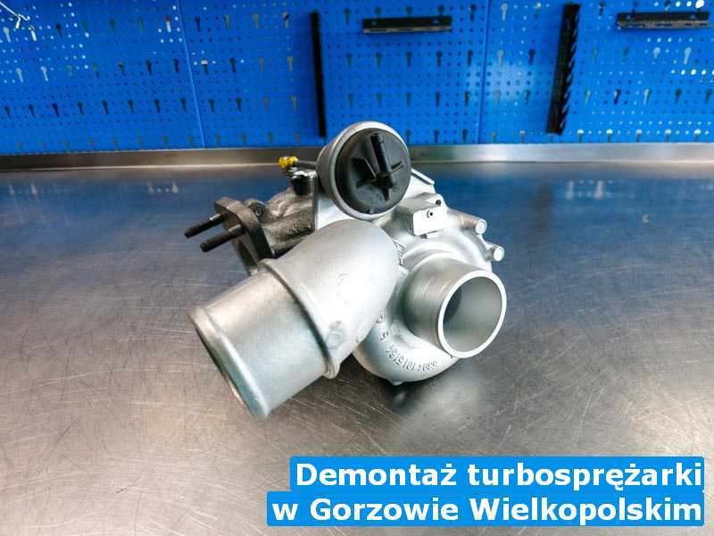 Turbosprężarka po naprawie w Gorzowie Wielkopolskim - Demontaż turbosprężarki, Gorzowie Wielkopolskim