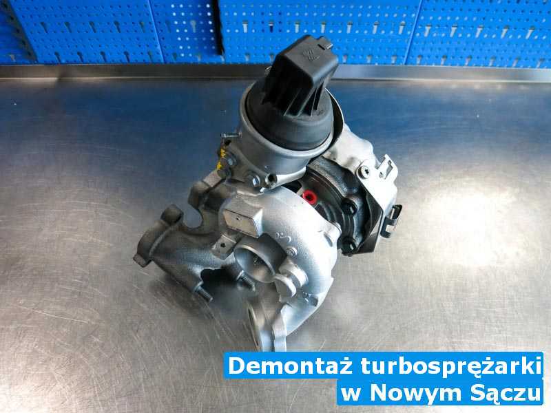 Turbosprężarka z fabrycznymi osiągami z Nowego Sącza - Demontaż turbosprężarki, Nowym Sączu