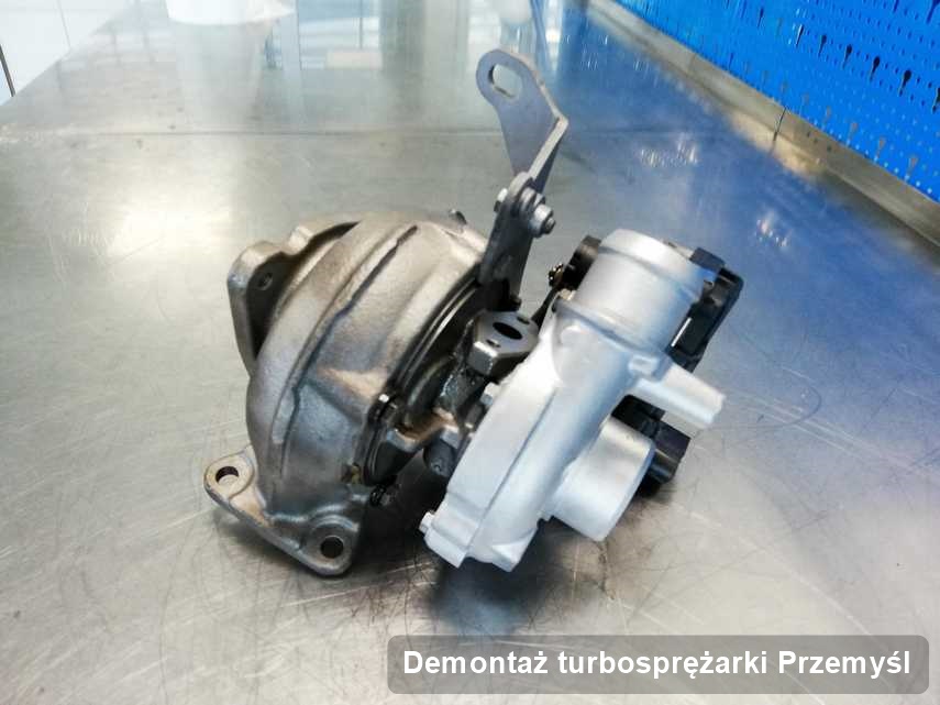 Turbo po zrealizowaniu usługi Demontaż turbosprężarki w firmie w Przemyślu z przywróconymi osiągami przed wysyłką