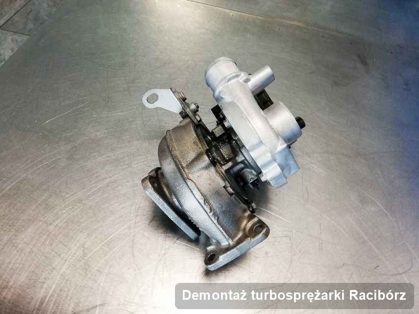 Turbo po realizacji zlecenia Demontaż turbosprężarki w przedsiębiorstwie z Raciborza w świetnej kondycji przed spakowaniem