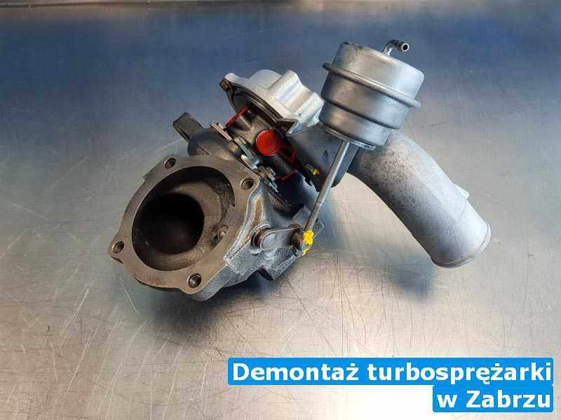 Turbosprężarka po procesie regeneracji w Zabrzu - Demontaż turbosprężarki, Zabrzu