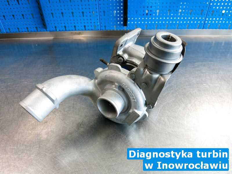 Turbosprężarki wyremontowane z Inowrocławia - Diagnostyka turbin, Inowrocławiu