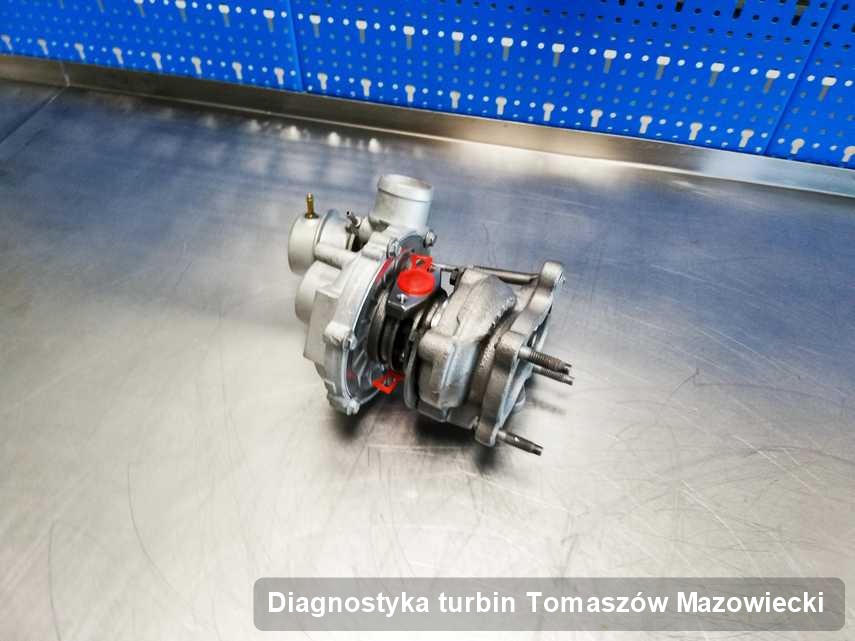 Turbosprężarka po przeprowadzeniu zlecenia Diagnostyka turbin w pracowni regeneracji w Tomaszowie Mazowieckim w doskonałej kondycji przed wysyłką