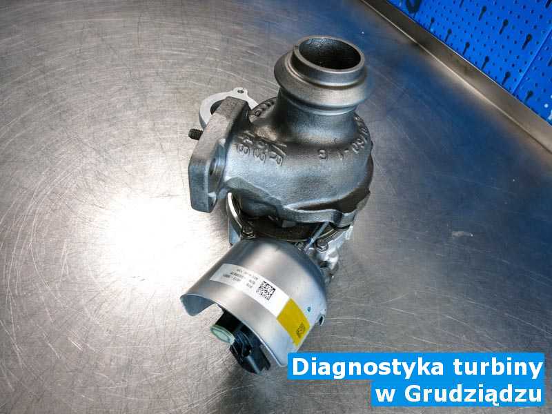 Turbosprężarka po odzyskaniu osiągów pod Grudziądzem - Diagnostyka turbiny, Grudziądzu