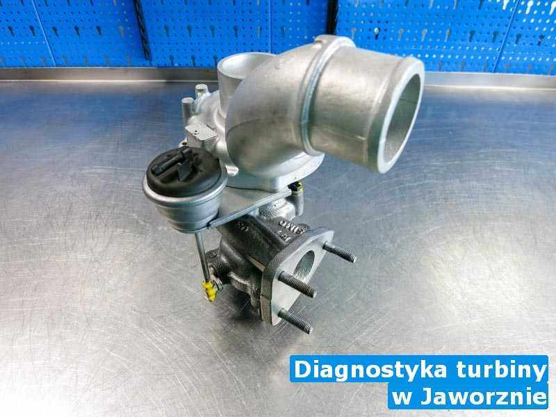 Turbosprężarka zdiagnozowana pod Jaworznem - Diagnostyka turbiny, Jaworznie