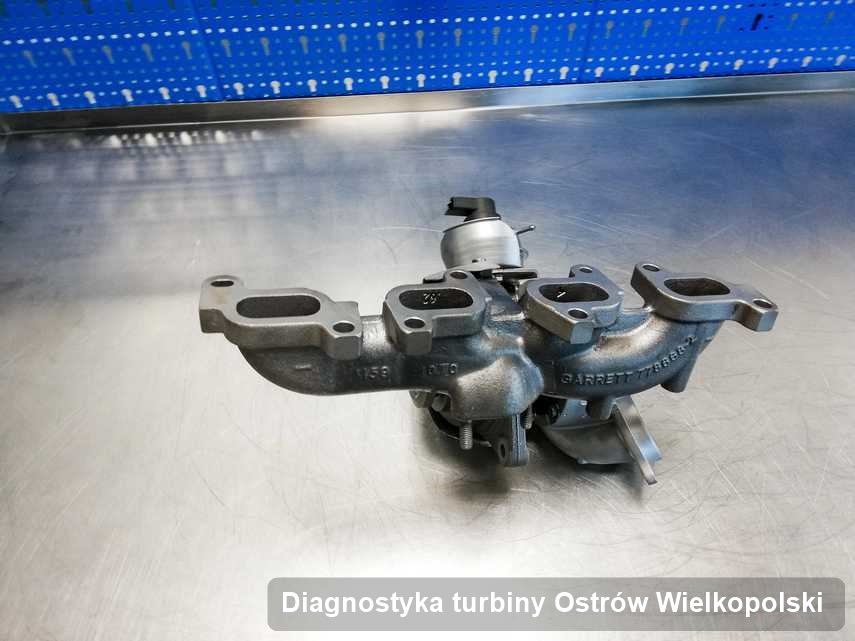 Turbosprężarka po zrealizowaniu serwisu Diagnostyka turbiny w przedsiębiorstwie w Ostrowie Wielkopolskim w niskiej cenie przed wysyłką