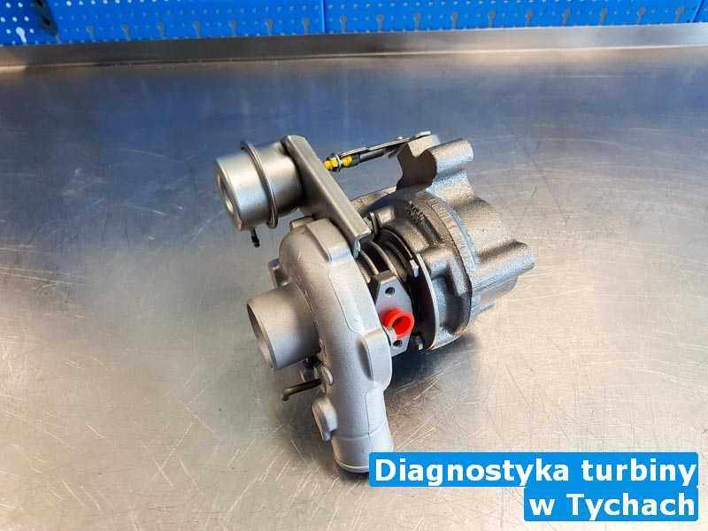 Turbosprężarka remontowana w Tychach - Diagnostyka turbiny, Tychach