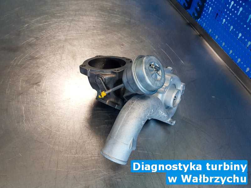 Turbosprężarka po procesie regeneracji pod Wałbrzychem - Diagnostyka turbiny, Wałbrzychu