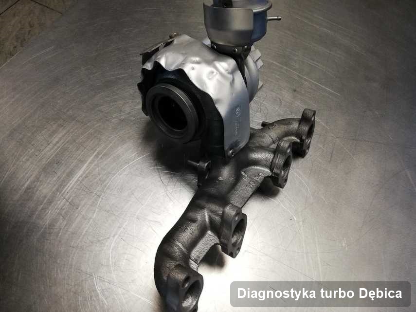 Turbo po zrealizowaniu serwisu Diagnostyka turbo w firmie w Dębicy o parametrach jak nowa przed spakowaniem
