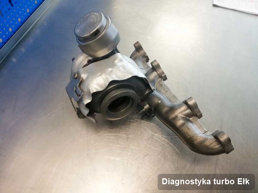 Turbosprężarka po realizacji zlecenia Diagnostyka turbo w pracowni regeneracji w Ełku z przywróconymi osiągami przed spakowaniem