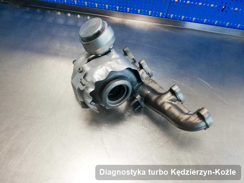 Turbosprężarka po wykonaniu usługi Diagnostyka turbo w serwisie w Kędzierzynie-Koźlu w doskonałym stanie przed wysyłką