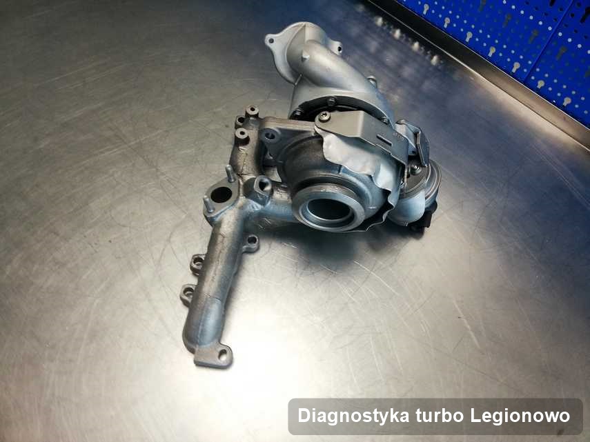 Turbosprężarka po realizacji usługi Diagnostyka turbo w warsztacie w Legionowie o parametrach jak nowa przed wysyłką