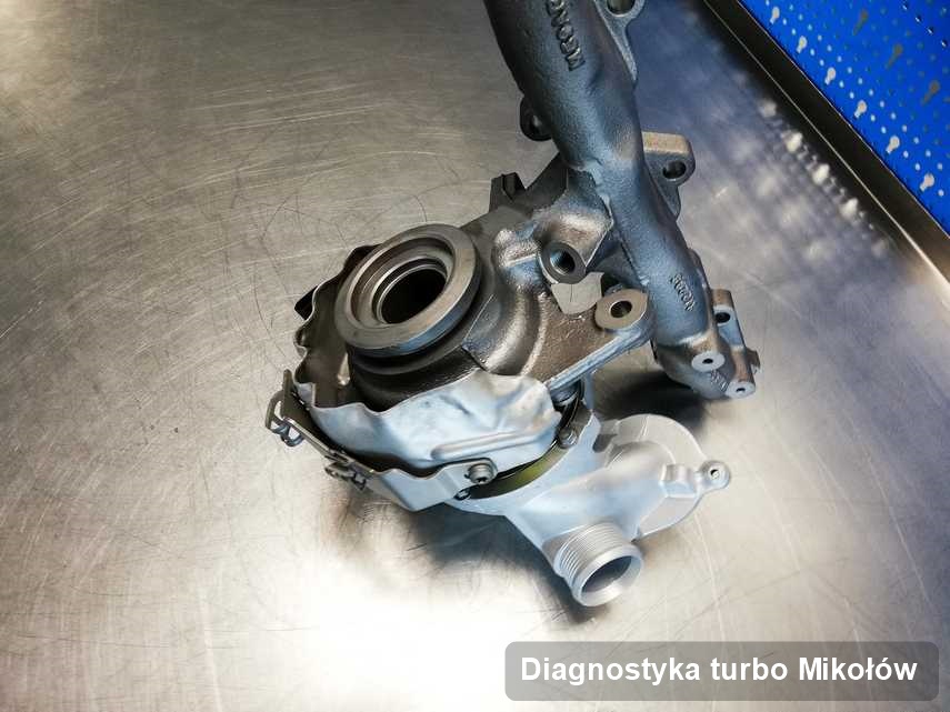 Turbosprężarka po przeprowadzeniu zlecenia Diagnostyka turbo w przedsiębiorstwie z Mikołowa w świetnej kondycji przed spakowaniem