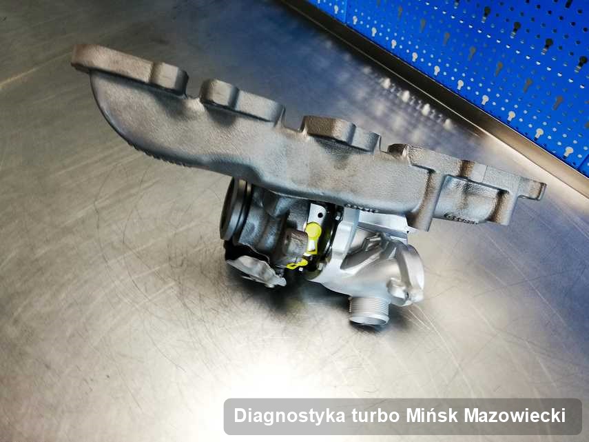 Turbosprężarka po wykonaniu serwisu Diagnostyka turbo w pracowni regeneracji w Mińsku Mazowieckim w niskiej cenie przed wysyłką