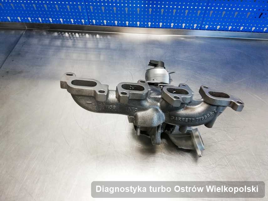 Turbo po przeprowadzeniu serwisu Diagnostyka turbo w serwisie w Ostrowie Wielkopolskim w dobrej cenie przed wysyłką