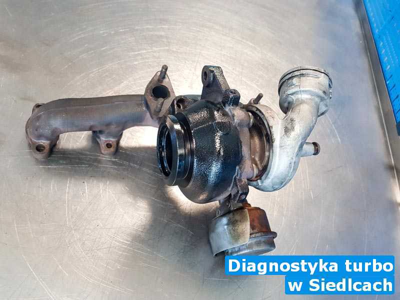 Turbosprężarka zregenerowana pod Siedlcami - Diagnostyka turbo, Siedlcach