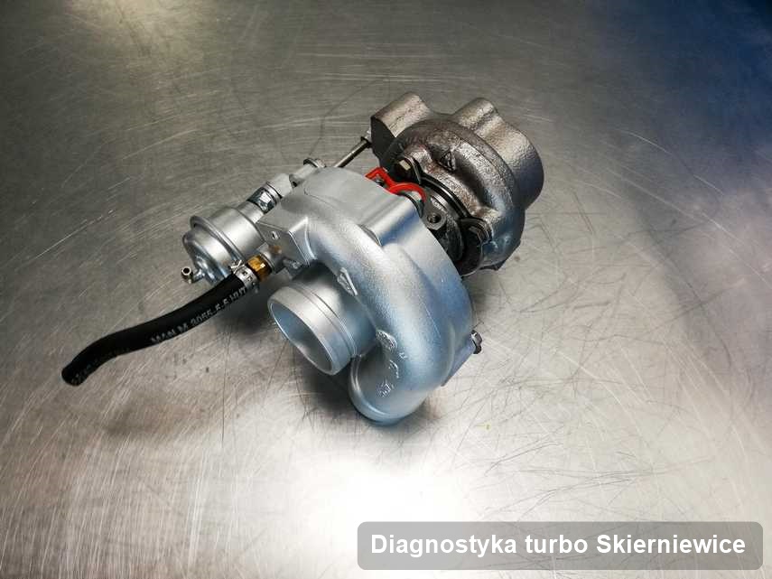 Turbo po przeprowadzeniu usługi Diagnostyka turbo w serwisie z Skierniewic w doskonałej jakości przed spakowaniem