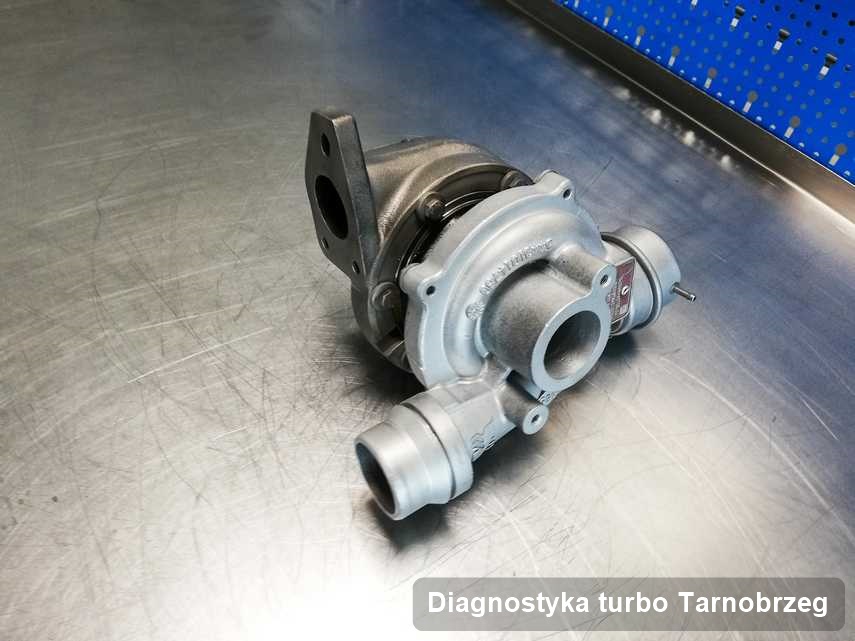 Turbosprężarka po zrealizowaniu serwisu Diagnostyka turbo w warsztacie z Tarnobrzeg o parametrach jak nowa przed wysyłką