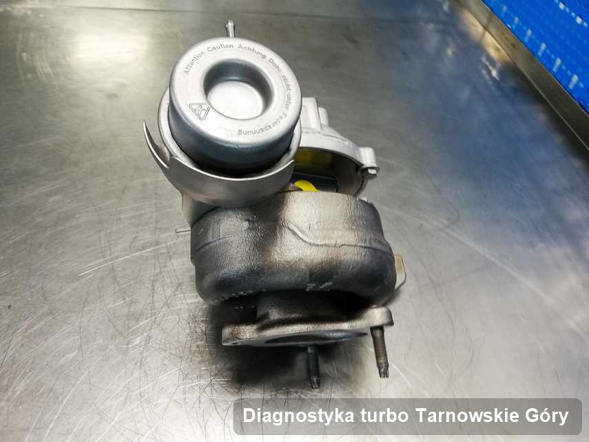 Turbo po realizacji zlecenia Diagnostyka turbo w firmie w Tarnowskich Górach w doskonałej kondycji przed spakowaniem