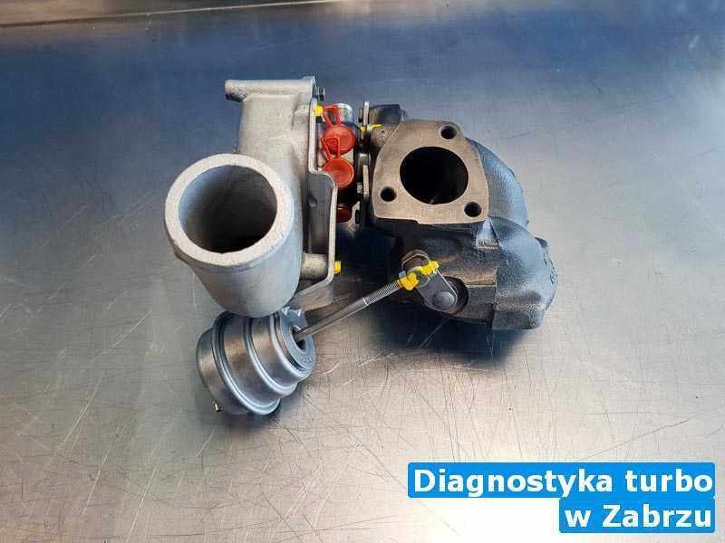 Turbosprężarka na stole z Zabrza - Diagnostyka turbo, Zabrzu