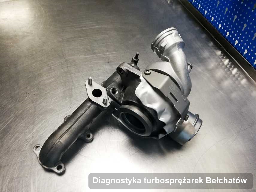 Turbo po przeprowadzeniu serwisu Diagnostyka turbosprężarek w pracowni regeneracji w Bełchatowie w doskonałym stanie przed spakowaniem