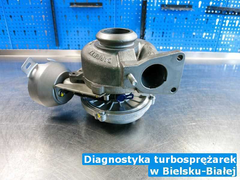 Turbosprężarka po sprawdzeniu w Bielsku-Białej - Diagnostyka turbosprężarek, Bielsku-Białej